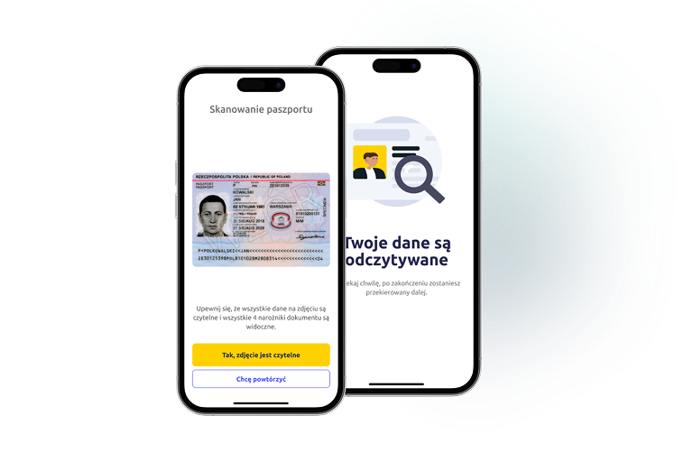Digital Gateways - Passport scan Digital Gateways - Passport scan